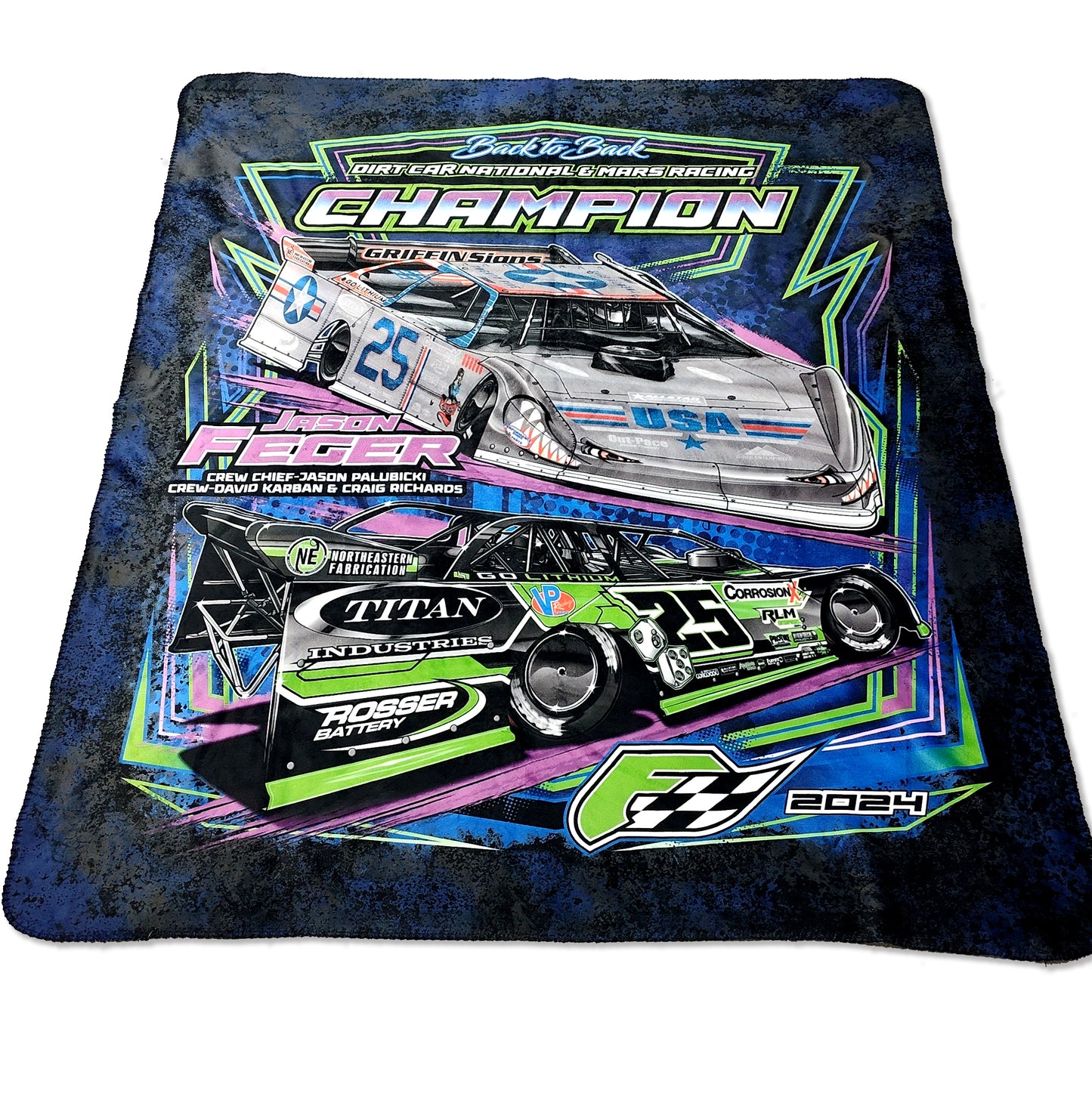 Championship Blanket