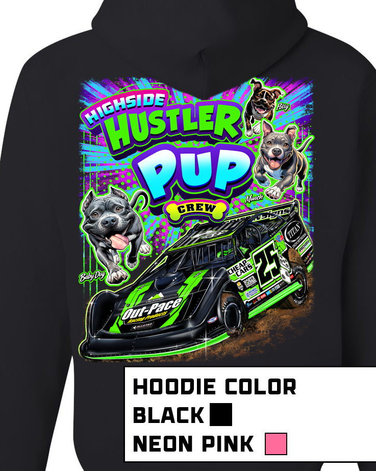 Highside Hustler Pup Crew Youth Hoodies