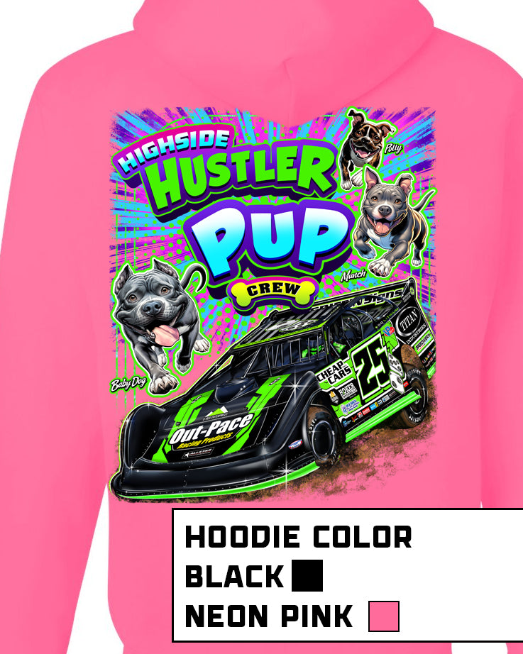 Highside Hustler Pup Crew Youth Hoodies