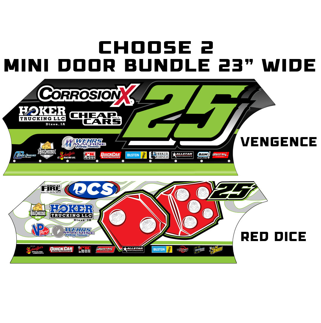 HOLIDEAL 2 Mini Door BUNDLE (23" Doors)